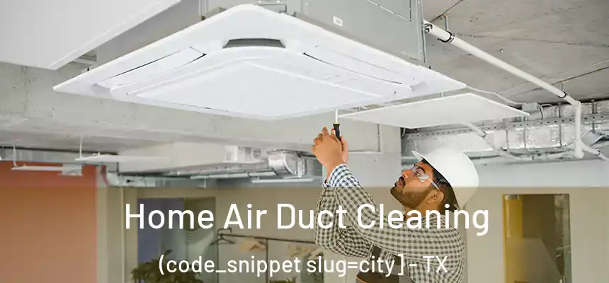  Home Air Duct Cleaning (code_snippet slug=city] - TX