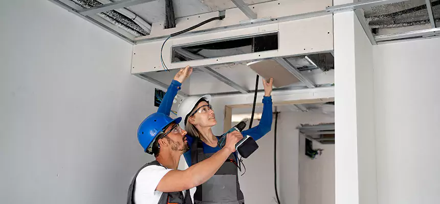 Our Air Duct Virus Disinfection Services in Coppell, TX