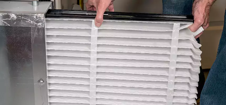 Transparent HEPA Filter Installation Cost & Inspection in Coppell