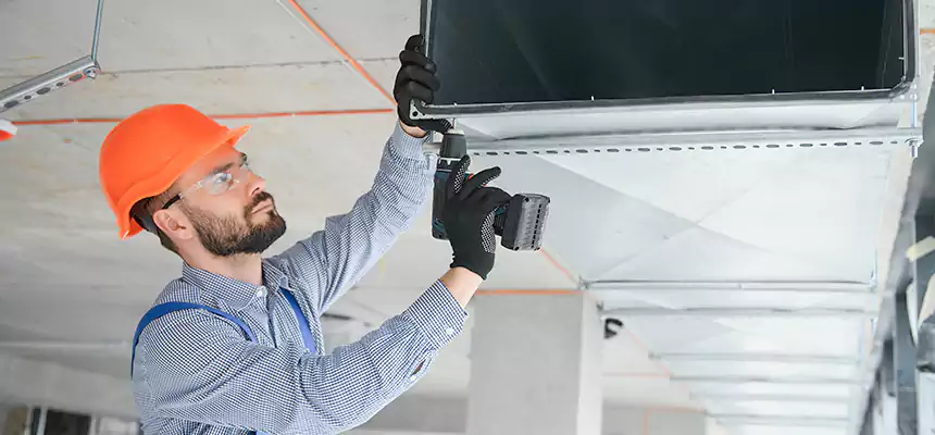 Roof Cap & Exterior Hood Lint Buildup Removal – Coppell