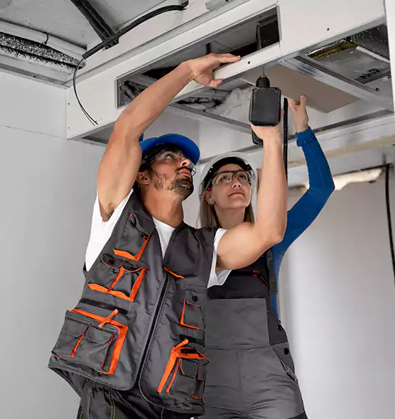 Professional AC Duct Cleaning in Coppell, TX