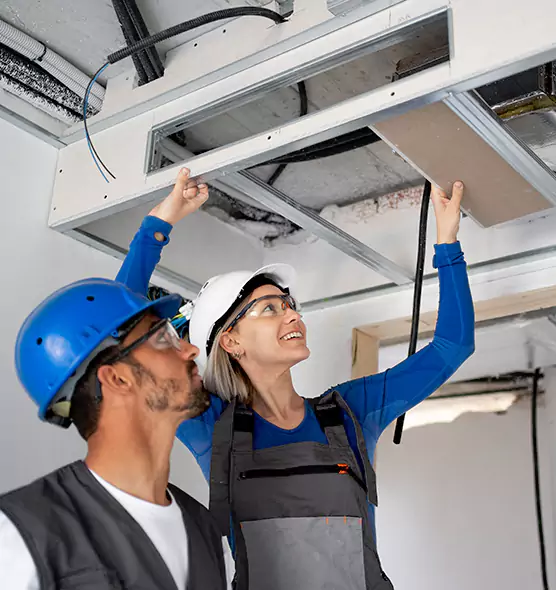 About Ductwork Rerouting Service in Coppell, TX